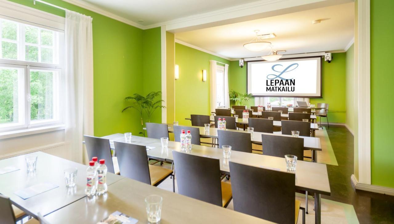 Aparthotel Lepaan Kartanon Toimela Exterior foto
